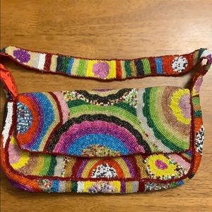 Gorgeous Vintage Christiana Beaded Purse